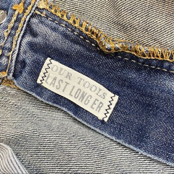 T.k. Axel medium wash slim straight jeans size 32 X 32 - Picture 12 of 16